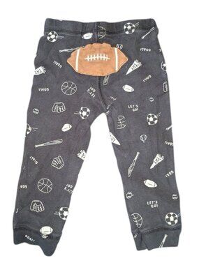 🐲3 FOR $9🦄 Carter's Elastic Waist Pull On Football Soccer Sports Jogger Pants